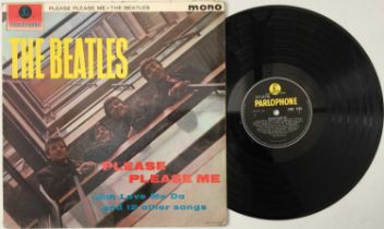 THE BEATLES - PLEASE PLEASE ME LP (UK MONO 3RD PRESS - PARLOPHONE - PMC 1202)