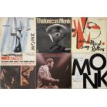 THELONIOUS MONK - LP COLLECTION