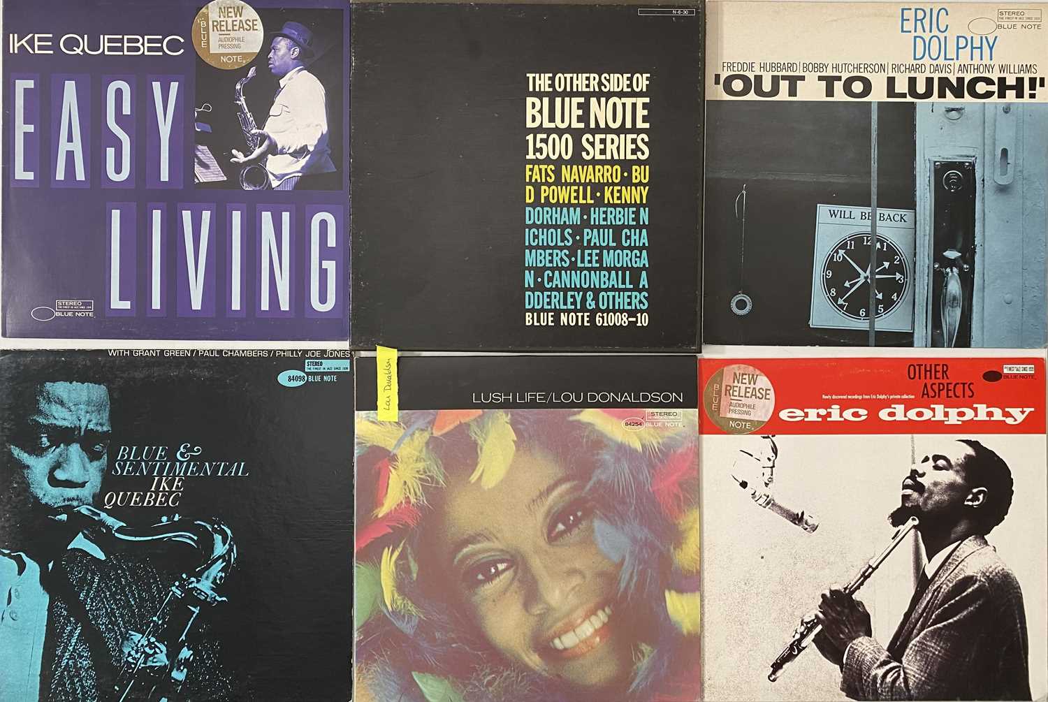 BLUE NOTE ARTISTS - LP COLLECTION