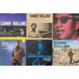 SONNY ROLLINS/ GERRY MULLIGAN - LP COLLECTION