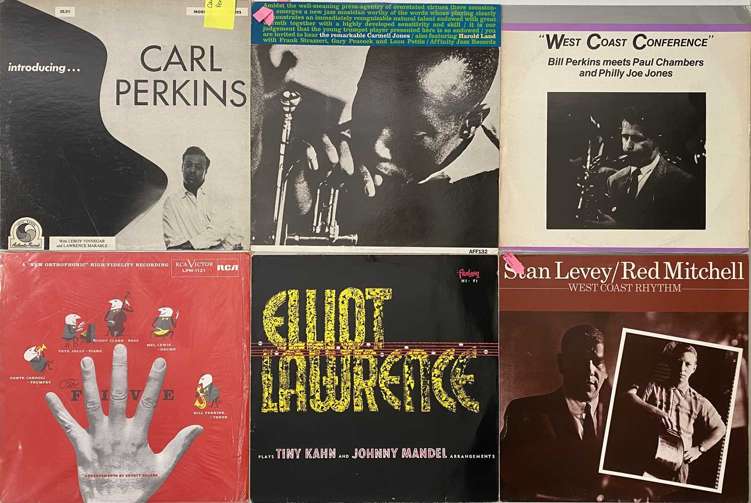 50s/ 60s ARTISTS - JAZZ LP COLLECTION - Image 3 of 6