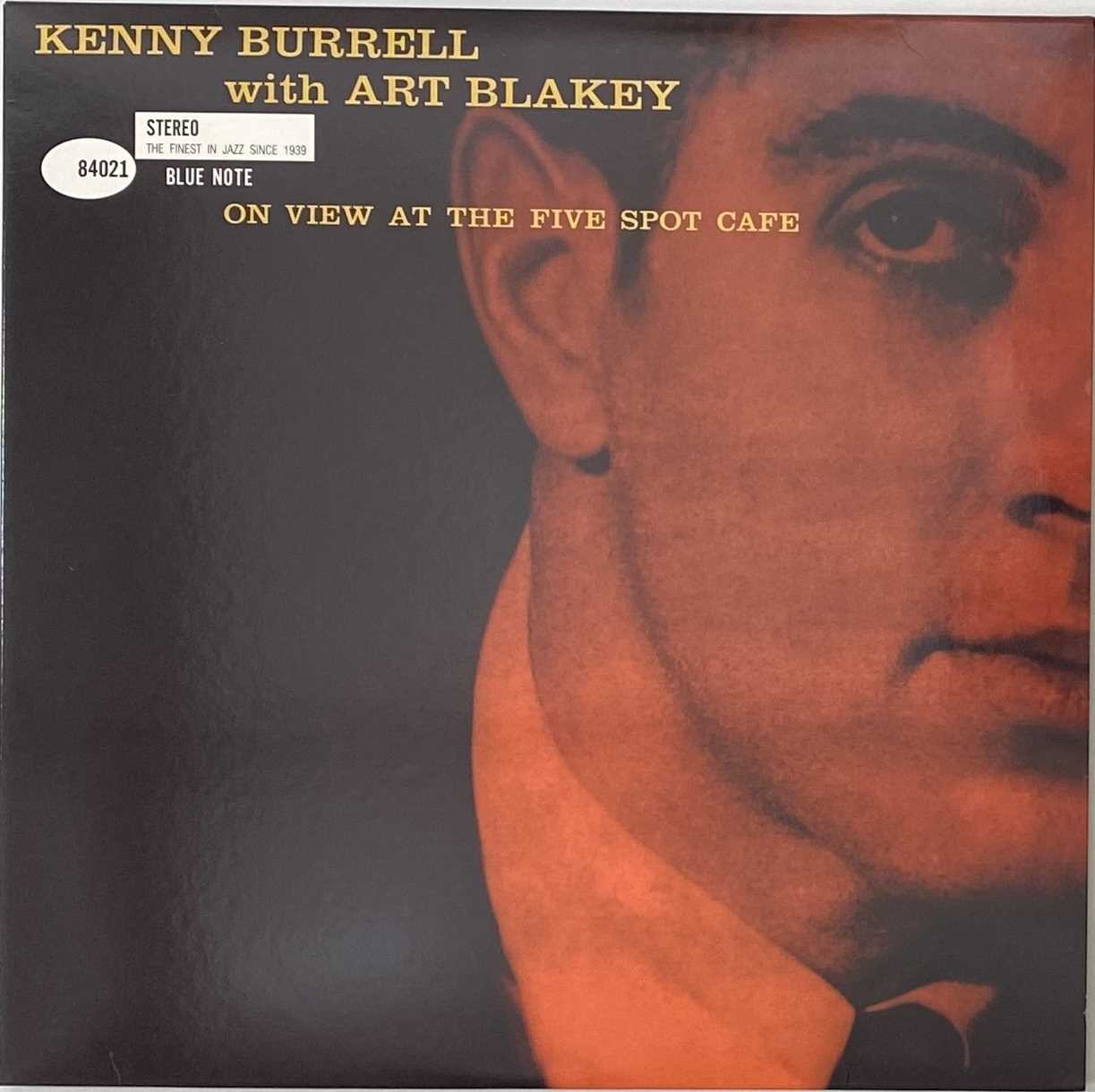 KENNY BURRELL WITH ART BLAKEY - ON VIEW AT THE FIVE SPOT CAFE LP (2010 LTD EDITION PRESSING - 509996 - Image 2 of 8