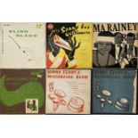 BLUES/ JAZZ - 10" LP COLLECTION