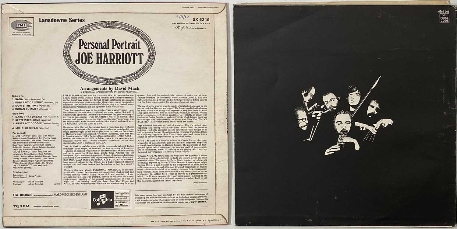NUCLEUS/ JOE HARRIOTT - BRITISH JAZZ LP RARITIES PACK - Image 2 of 4