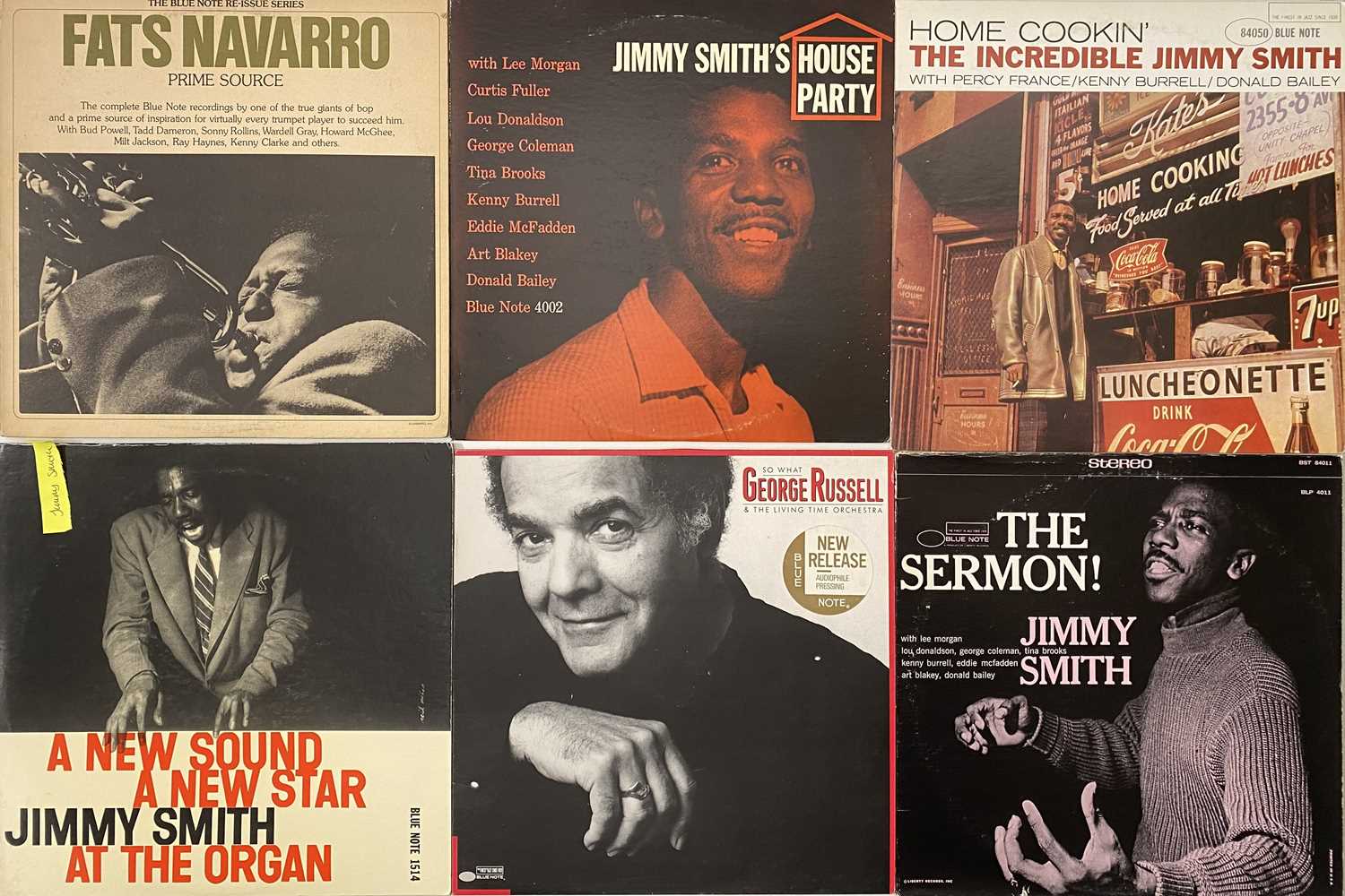 BLUE NOTE ARTISTS - LP COLLECTION - Image 3 of 5