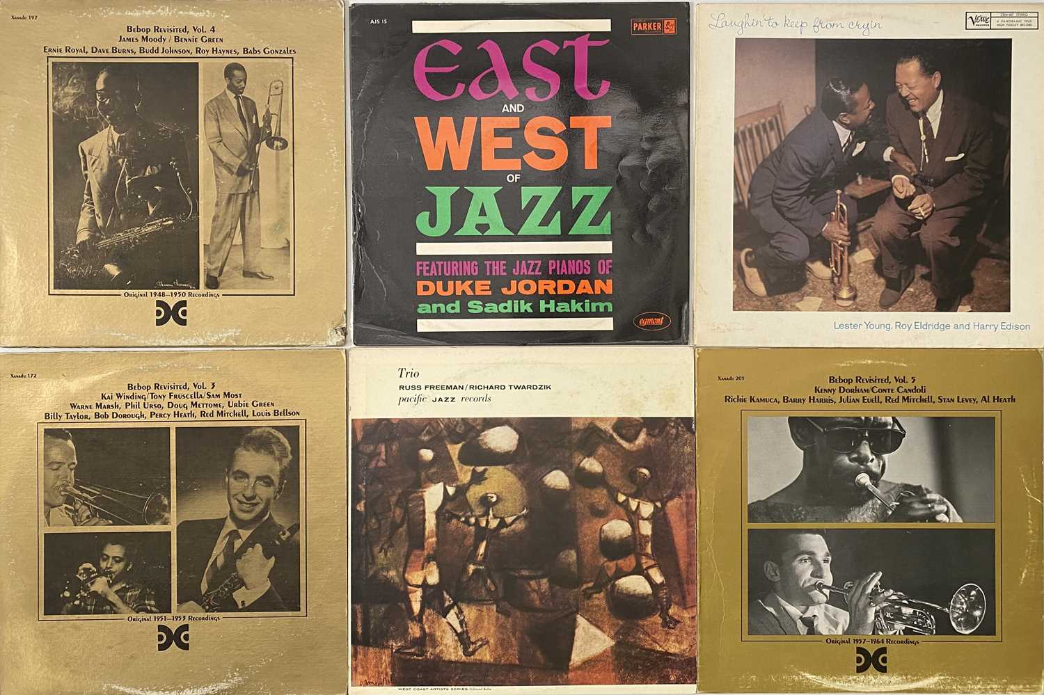 50s/ 60s ARTISTS - JAZZ LP COLLECTION - Image 4 of 6