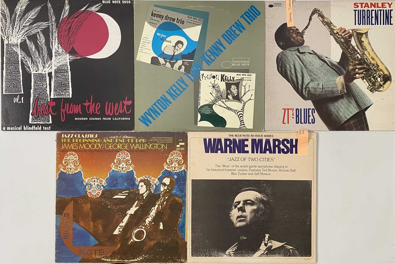 BLUE NOTE ARTISTS - LP COLLECTION - Image 5 of 5