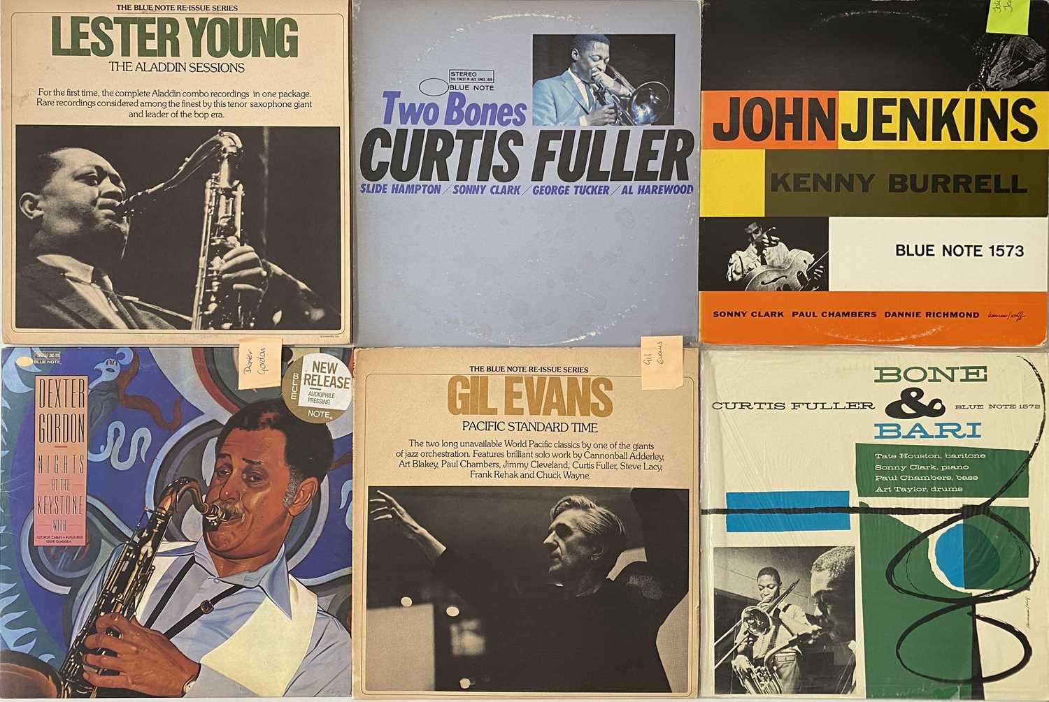 BLUE NOTE ARTISTS - LP COLLECTION - Image 4 of 5
