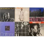 COLTRANE/ COLEMAN/ PEPPER - JAZZ SAX LPs