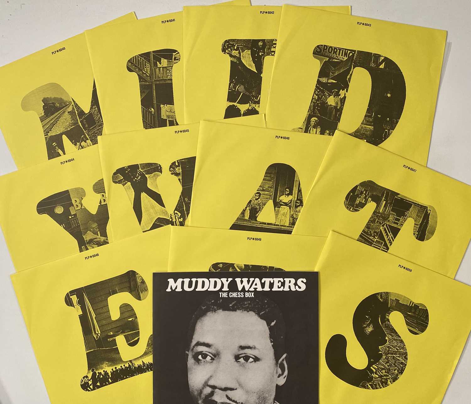 MUDDY WATERS - THE CHESS BOX LP (JAPANESE BOX SET - CHESS PLP-6040-51) - Image 2 of 2