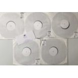 STATUS QUO - WHITE LABEL TEST PRESSING LP / BOX SET PACK