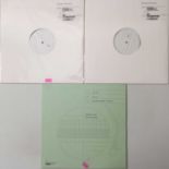 TANGERINE DREAM - WHITE LABEL TEST PRESSING LP PACK