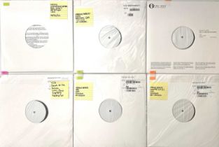 COMPS - WHITE LABEL TEST PRESSING PACK