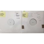 GREGORY ISAACS - NIGHT NURSE (2019 WHITE LABEL TEST PRESSING - 5387614)