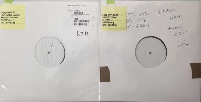 GREGORY ISAACS - NIGHT NURSE (2019 WHITE LABEL TEST PRESSING - 5387614)