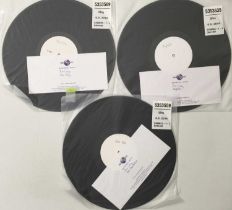 THIN LIZZY - 2014 WHITE LABEL TEST PRESSING LPs
