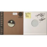 THIN LIZZY - JOHNNY THE FOX (2020 WHITE LABEL TEST PRESSING - 0802638 - SIGNED)