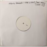 MIGHTY DIAMONDS - I NEED A ROOF / HAVE MERCY 12" (2013 WHITE LABEL TEST PRESSING - VOLE-10)