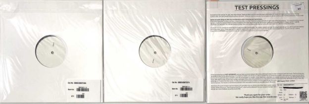 NOW YEARBOOK 1980 LP (2022 WHITE LABEL TEST PRESSING - 194399459614)