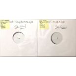 STEVE WINWOOD - 2017 WHITE LABEL TEST PRESSINGS PACK (SIGNED)