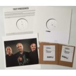 WILKO JOHNSON - 2018 WHITE LABEL TEST PRESSING LP (INCLUDING SIGNED PRINT)