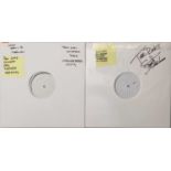 THIN LIZZY - 2020 WHITE LABEL TEST PRESSING PACK (INCLUDES SCOTT GORHAM SIGNED)