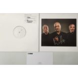 WILKO JOHNSON - BLOW YOUR MIND (2018 WHITE LABEL TEST PRESSING - 6734813) INCLUDING SIGNED PRINT