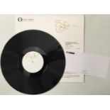 BRIAN ENO - FOREVERANDEVERNOMORE (2022 WHITE LABEL TEST PRESSING - 4801356 - SIGNED BY ENO)