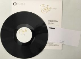 BRIAN ENO - FOREVERANDEVERNOMORE (2022 WHITE LABEL TEST PRESSING - 4801356 - SIGNED BY ENO)
