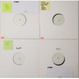 GENESIS - WHITE LABEL TEST PRESSING LPs