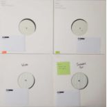 GENESIS - WHITE LABEL TEST PRESSING LPs