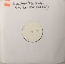 WILKO JOHNSON / ROGER DALTREY - GOING BACK HOME (2014 WHITE LABEL TEST PRESSING - CRL2014)