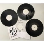 PiL - ALBUM SUPER DELUXE (2016 WHITE LABEL TEST PRESSING - 570 154-1) - INC JOHN LYDON SIGNED CARD