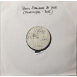 TRAVIS - EVERYTHING AT ONCE (2016 SIGNED WHITE LABEL LP - PHONE014VL)