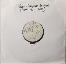 TRAVIS - EVERYTHING AT ONCE (2016 SIGNED WHITE LABEL LP - PHONE014VL)