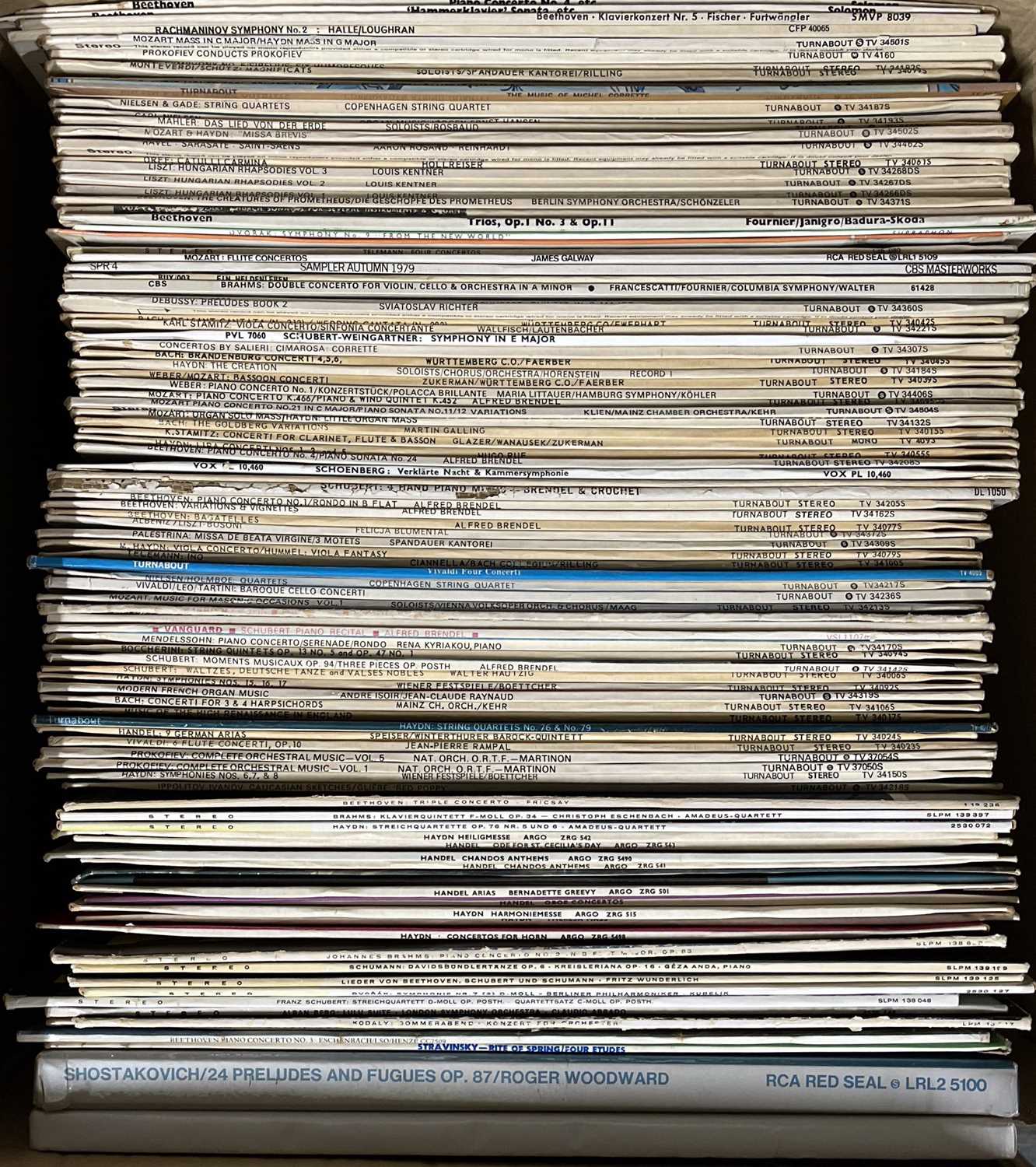 CLASSICAL - LARGE LP COLLECTION 1200 LPs inc RARITIES - Image 11 of 15