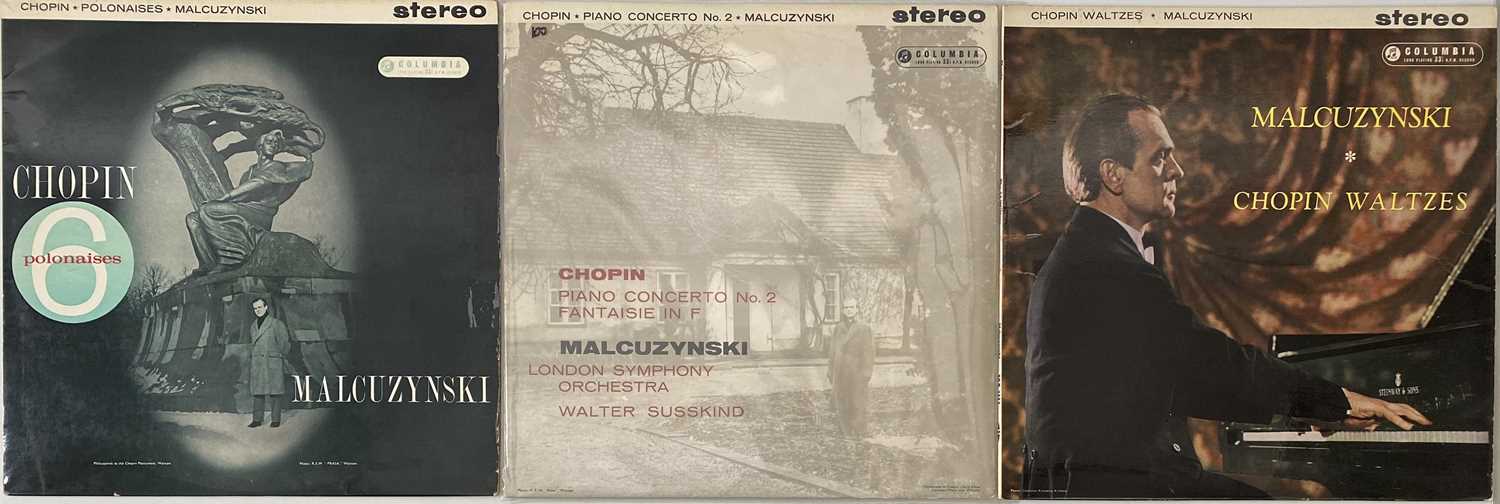 WITOLD MALCUZYNKSI - ORIGINAL UK COLUMBIA STEREO (SAX) LPs.