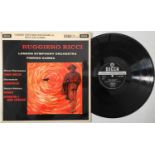 RUGGIERO RICCI - CARMEN FANTAISIE LP (ORIGINAL UK STEREO RECORDING - SXL 2197)