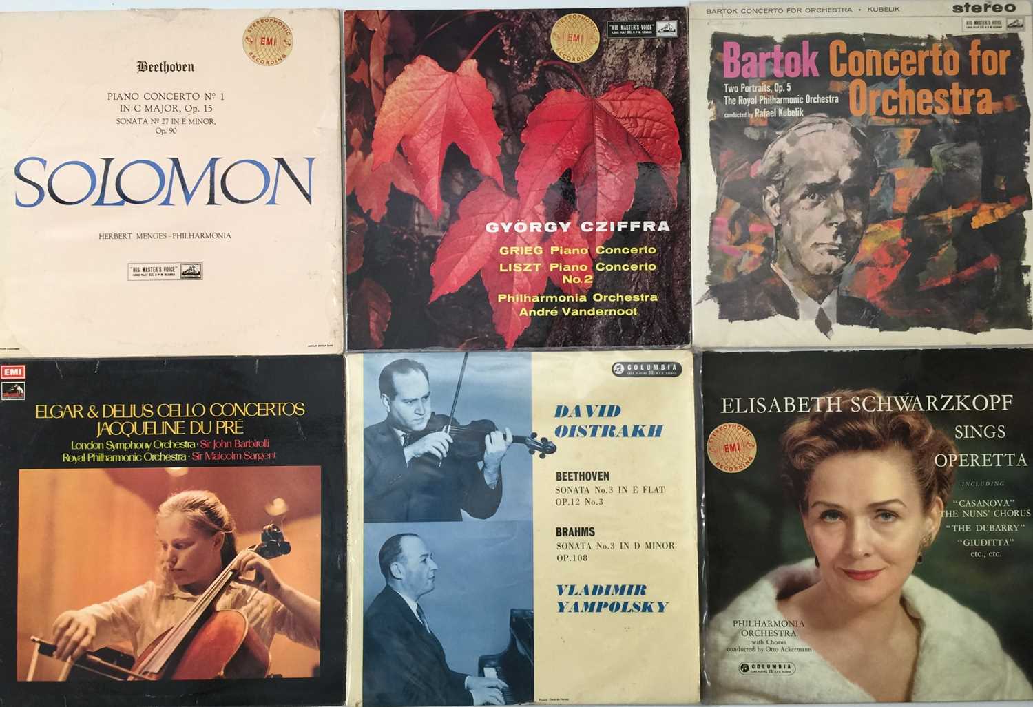 CLASSICAL - UK OG STEREO - LP RARITIES PACK