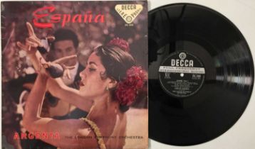 ATAULFO ARGENTA - ESPANA LP (ORIGINAL UK STEREO RECORDING LP/SECOND SLEEVE - DECCA SXL 2020)