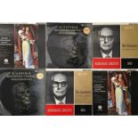 OTTO KLEMPERER - ORIGINAL UK STEREO RECORDING LPs (COLUMBIA SAX)