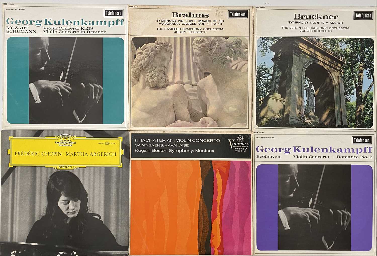 CLASSICAL LP ARCHIVE - 1100+ LPS INCLUDING MANY RARITIES.