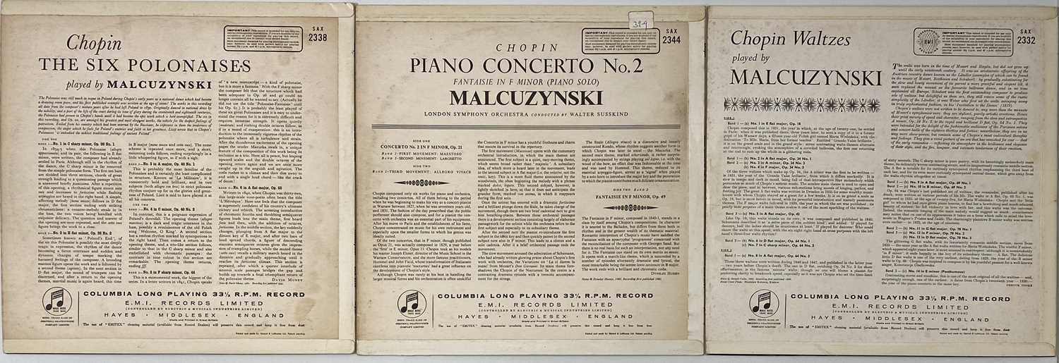 WITOLD MALCUZYNKSI - ORIGINAL UK COLUMBIA STEREO (SAX) LPs. - Image 2 of 2