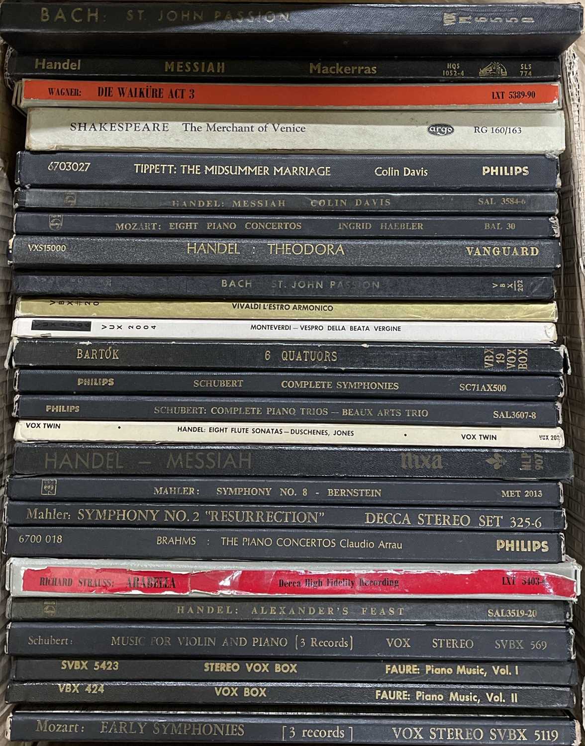 CLASSICAL - LP BOX SETS COLLECTION