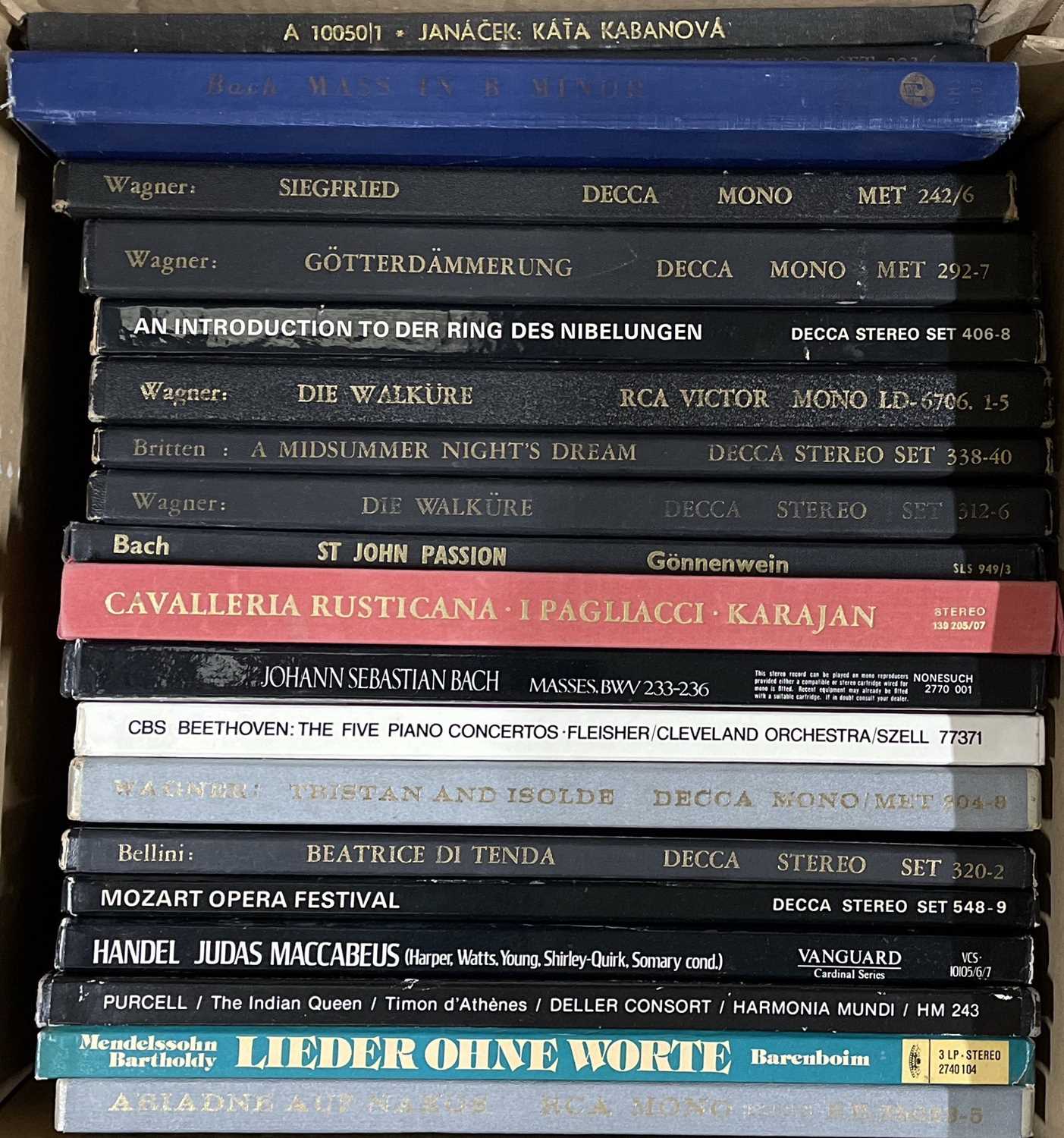 CLASSICAL - LP BOX SETS COLLECTION - Image 2 of 17