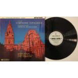 LEONID KOGAN - LALO / TCHAIKOVSKY - SYMPHONIE ESPAGNOLE LP (ORIGINAL UK STEREO RECORDING - COLUMBIA