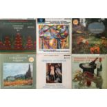 HERBERT VON KARAJAN - ORIGINAL UK COLUMBIA STEREO RECORDING (SAX) LPs