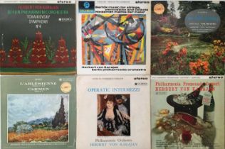 HERBERT VON KARAJAN - ORIGINAL UK COLUMBIA STEREO RECORDING (SAX) LPs
