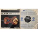 RUGGIERO RICCI / SARGENT - VIOLIN CONCERTO (ED1 - DECCA SXL 2279)