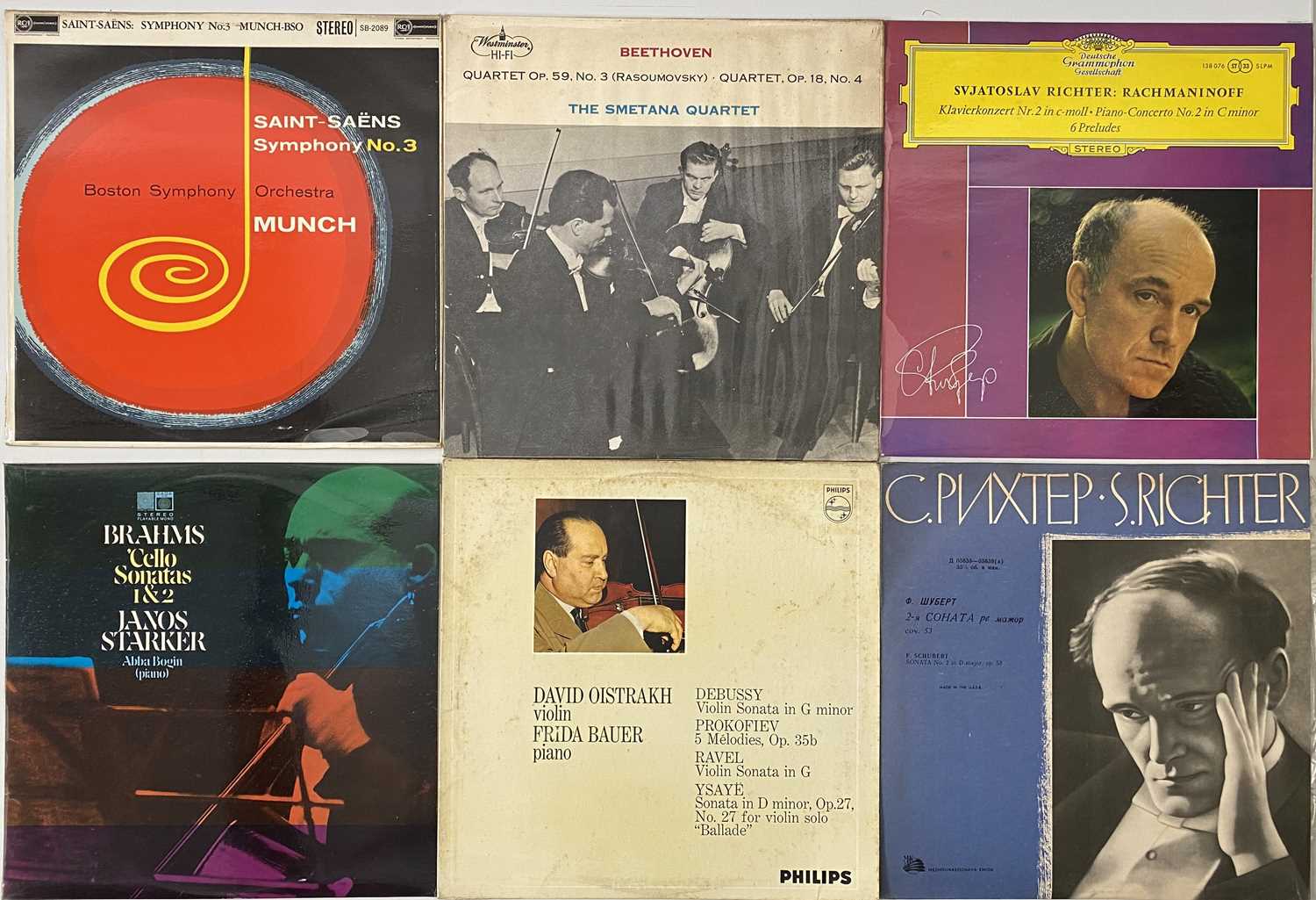 CLASSICAL LP ARCHIVE - 1100+ LPS INCLUDING MANY RARITIES. - Image 3 of 3